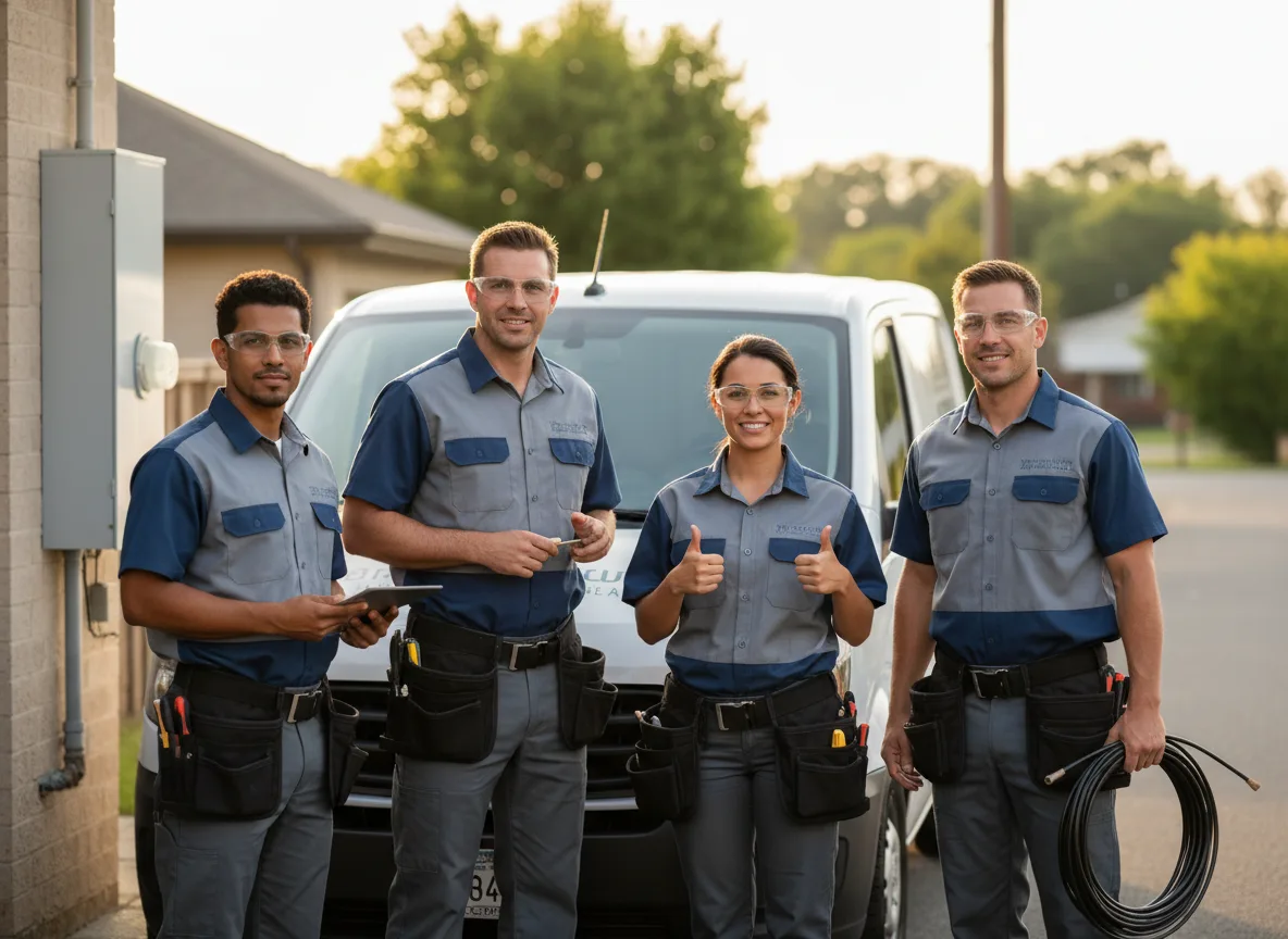 Residential electrical contractor serving homeowners in Stoy, IL